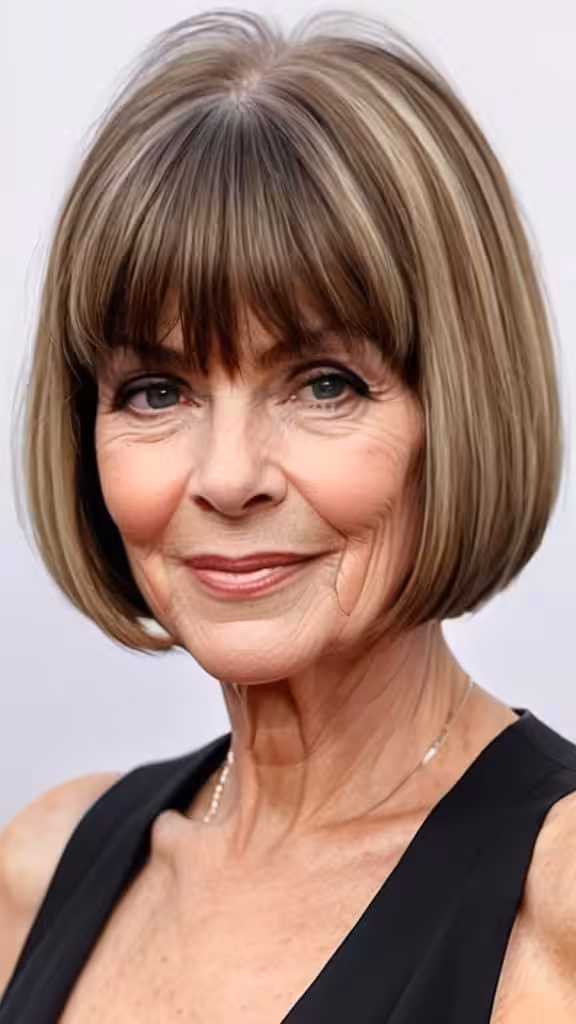 How to Maintain a Bob for Over 60 in 2026