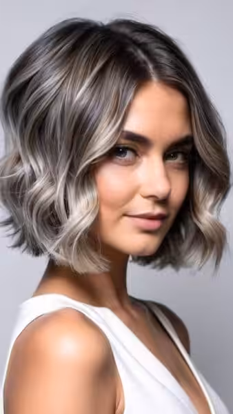 Balayage Short Hair Looks