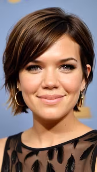 Mandy Moore Short Hair